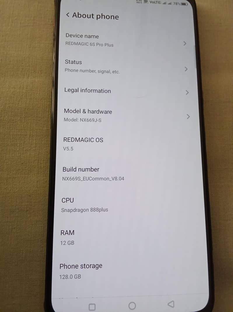 Redmagic 6s pro 4