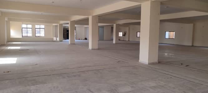 Brand New 12,000 Sqft Warehouse / Commercial Space for Rent I-10, Islamabad