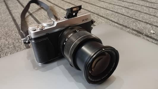 Fuji X-E1 Mirrorless Camera - Vintage X-Trans Sensor