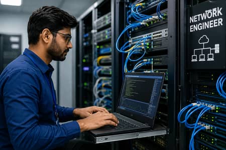 Network Engineer (MikroTik & Cisco)