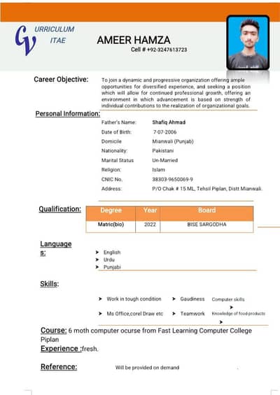job wanted