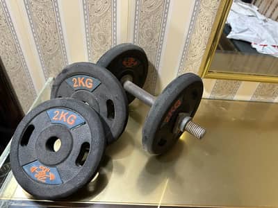 Premium Gym weight plates 10/10 condition