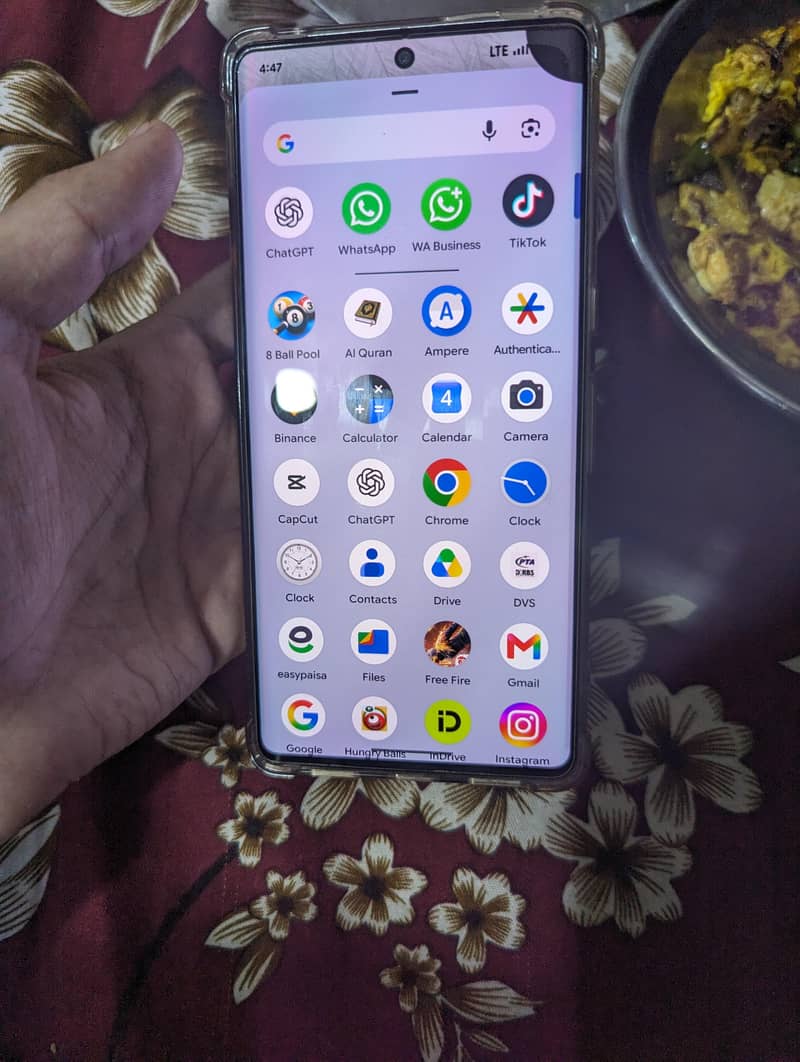 Google Pixel 7 Pro 9