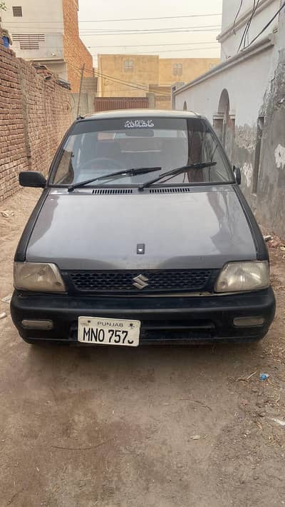 Suzuki Mehran VXR 1991