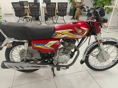 HONDA 125, MODEL 2025