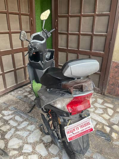 road king g scooty 1700km drive applied for