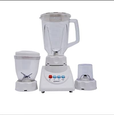 Gaba National Blender & Grinder (3 In 1) - GN-2837/20