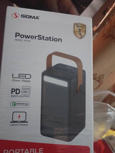sigma power station  Model:PD-50