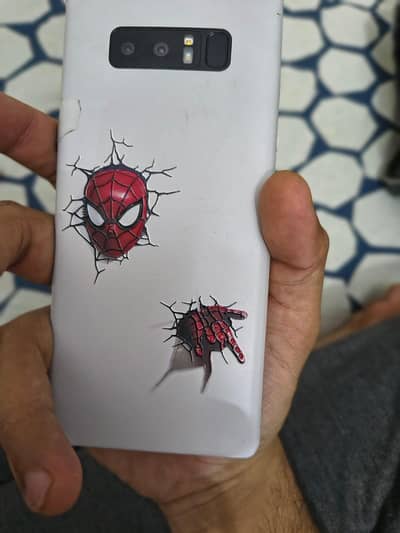 Samsung Mobile Note 8