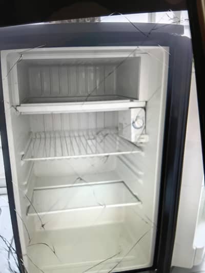 small 1 door fridge