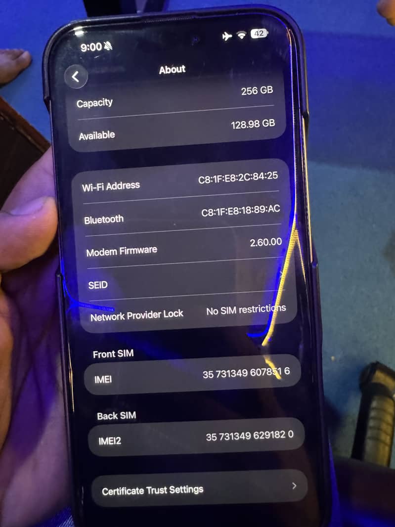 Apple iPhone 16 Pro Max 1