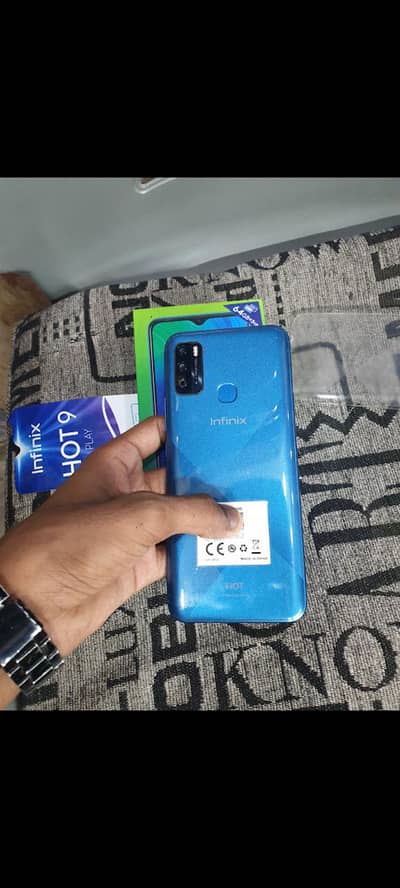 Infinix Hot 9 Play with box