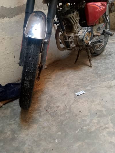 Honda 125 2016 model