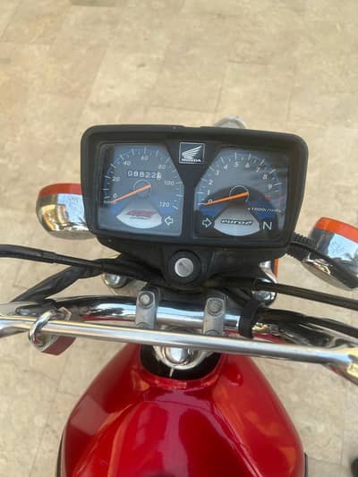 Sale cg 125 special edition 2022 1st owner