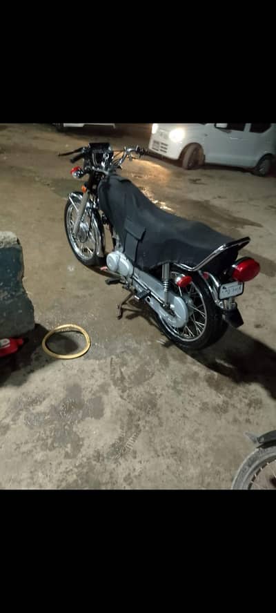 honda 120