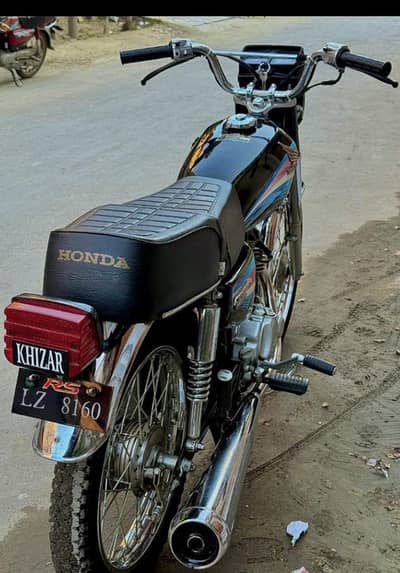 Honda 125 # 2005 Model.      ( O3IO271848I)