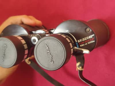 Vintage 1987 Copitar 9-22×45 Japan Made Binocular/original Case+Receip