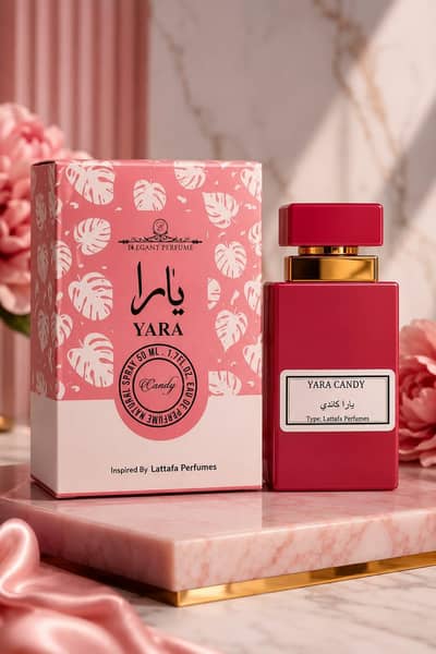 Yara Candy Perfume 50ml Spray by Latafa Perfume