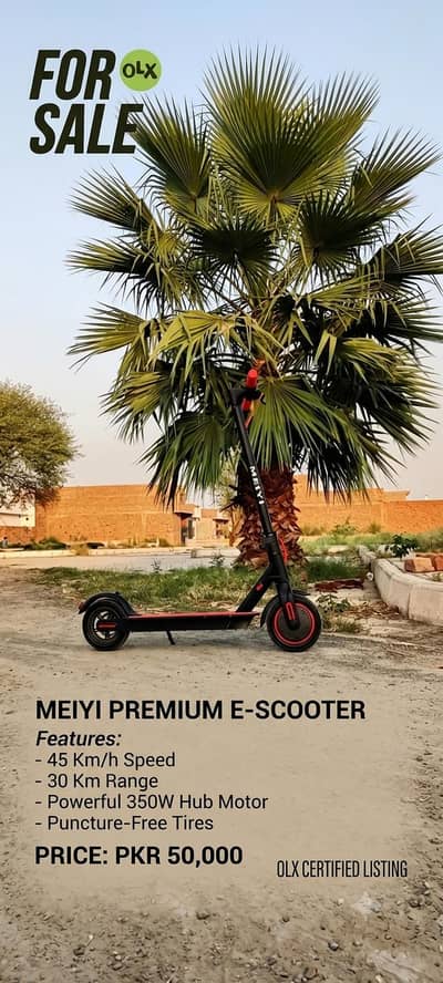 Electric scooter