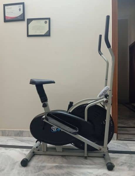 Elliptical Exercise Machine 0