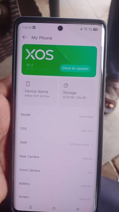 Infinix Hot 50 Pro Plus