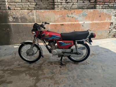 HONDA CG 125 2024 DEMNAD 195K