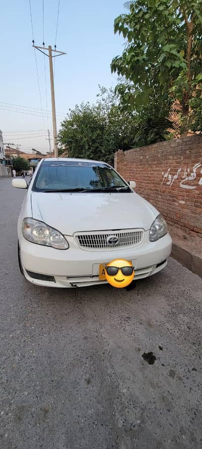 Toyota Corolla XLI 2007