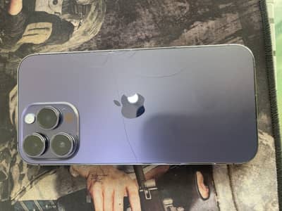 Apple iPhone 14 Pro Max PTA PROVE 10/9 condition