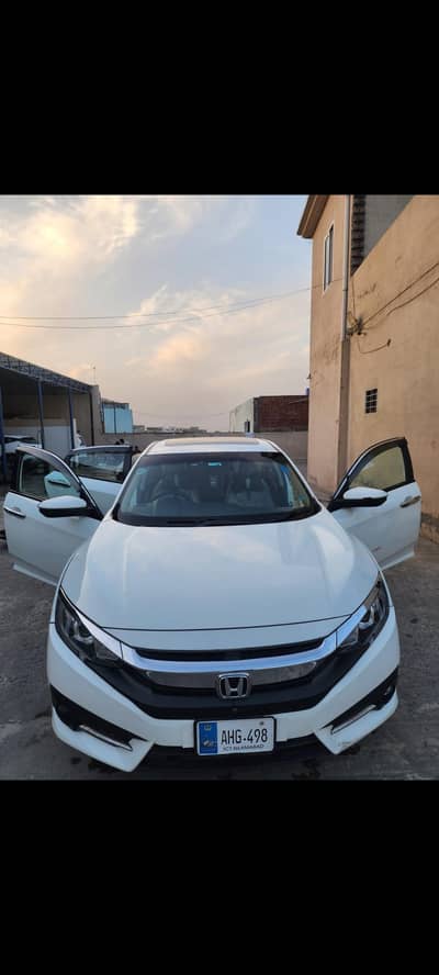 Honda Civic VTi Oriel Prosmatec 2018