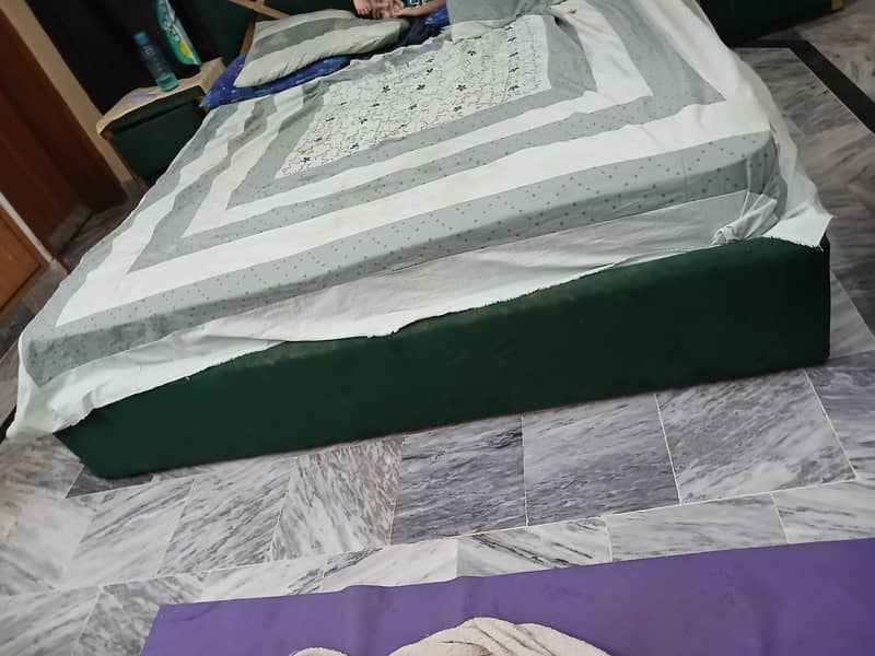 Bed Dressing side tables 1