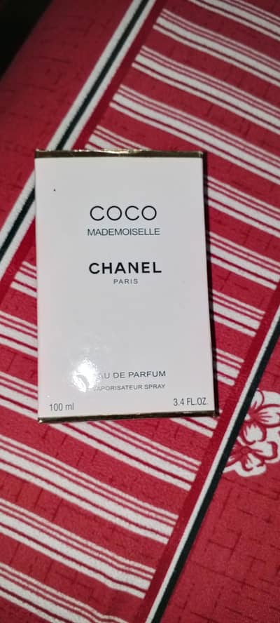 coco channel perfume real