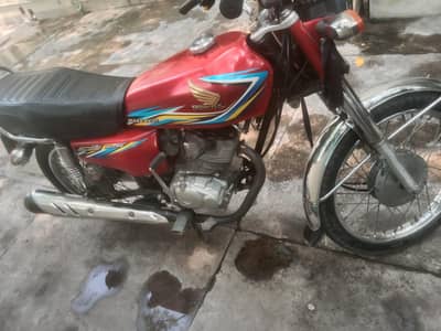Honda 125 All ok 03228095074