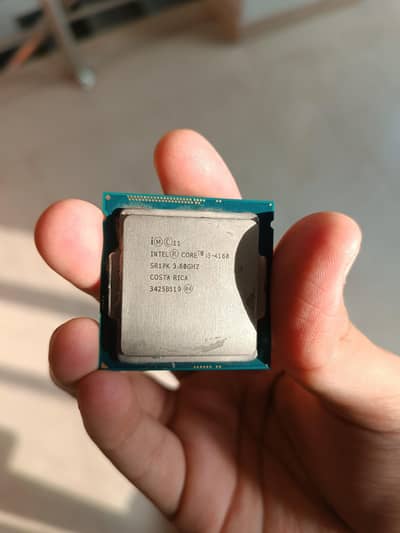 Intel i3 4160 10/10 condition