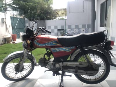 Honda Cd 70 2014 Model Good condition .