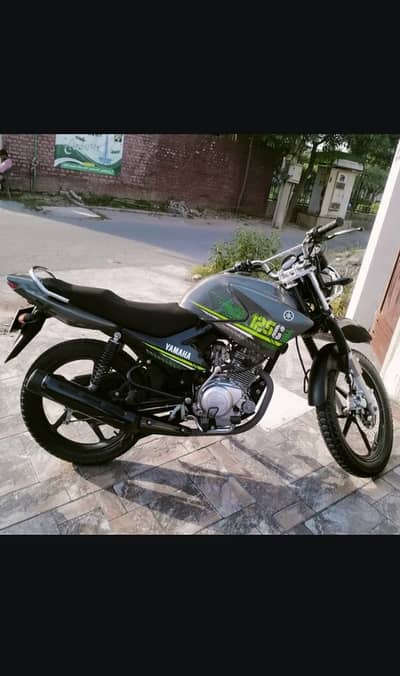 YBR 125 G Matt grey color 2023