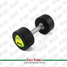 Brands new dumballs pair  for sale liaquatabad