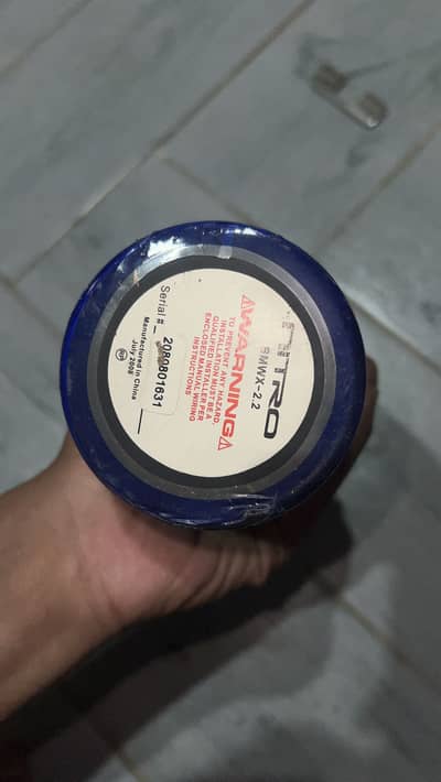 Nitro BMX 2.2 digital power capacitor