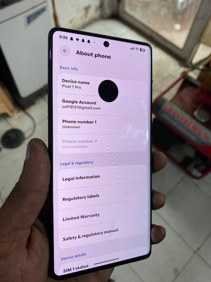 Google Pixel 7 Pro 3