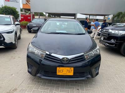 Toyota Corolla GLI Manual Model 2014