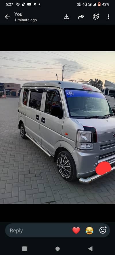 Suzuki Every 2013