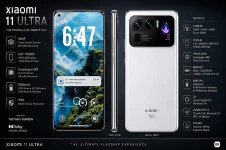 Xiaomi Mi 11 Ultra