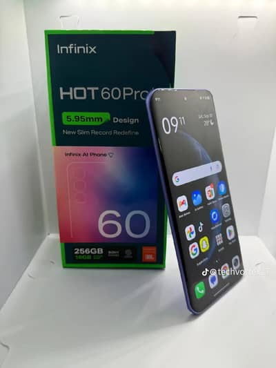 Infinix hot 60 pro Plus