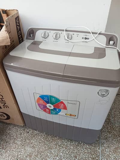 super Asia washing machine with dryer