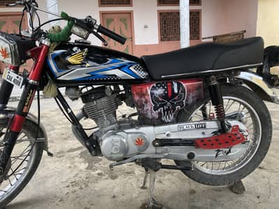 Honda 15 model achi qandshion double saman