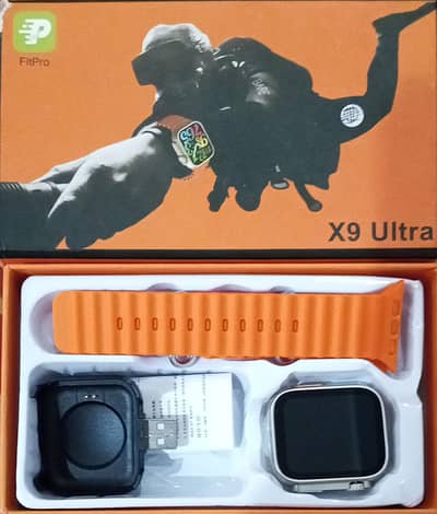 FitPro X9 Ultra Smart Watch