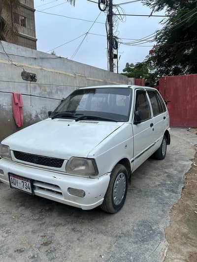 Suzuki Mehran VXR 2008