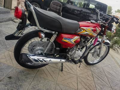 Honda cg 125 model 2025