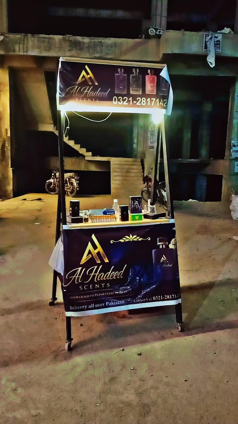 perfume stall 0