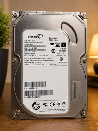 2 Seagate Barracuda 500gb