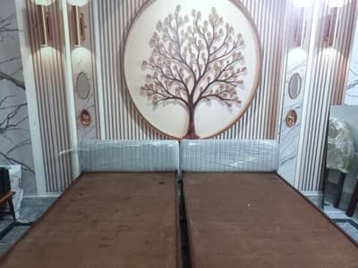 Urgent Sale Pure Wooden Bed